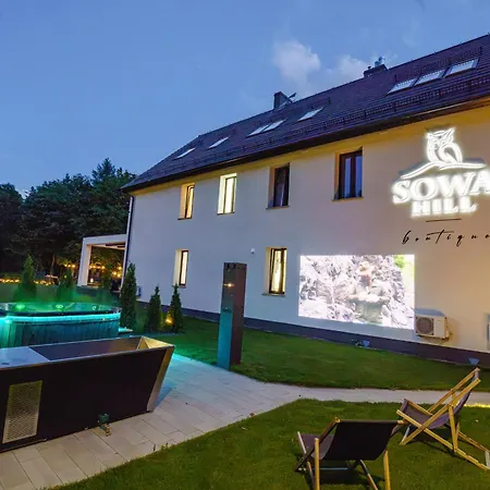 Penzion Sowa Hill Z Balia, Jacuzzi I Sauna, Gory Sowie Blisko Wielkiej Sowy 3*