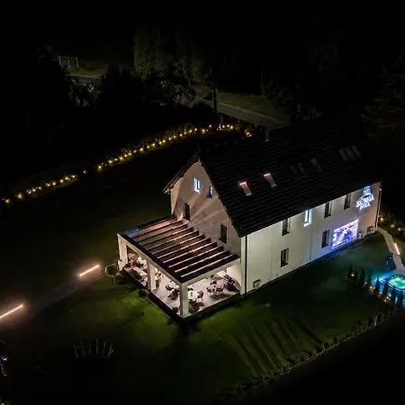 Sowa Hill Z Balia, Jacuzzi I Sauna, Gory Sowie Blisko Wielkiej Sowy Penzion 3*