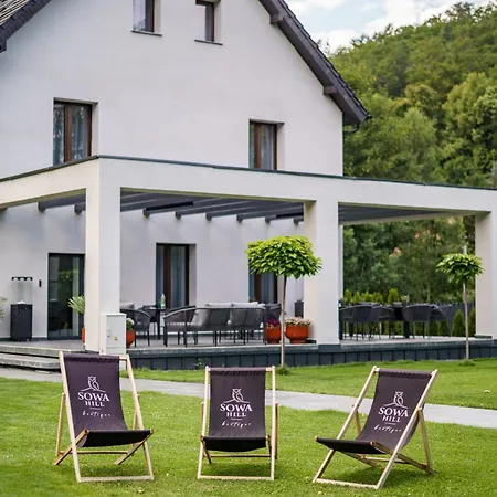 Sowa Hill Z Balia, Jacuzzi I Sauna, Gory Sowie Blisko Wielkiej Sowy Pieszyce