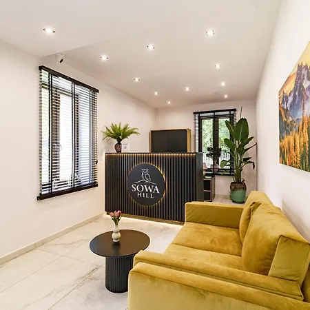 Sowa Hill Z Balia, Jacuzzi I Sauna, Gory Sowie Blisko Wielkiej Sowy 3*