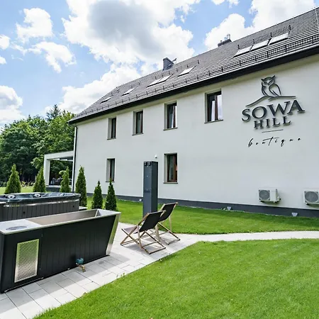 Penzion Sowa Hill Z Balia, Jacuzzi I Sauna, Gory Sowie Blisko Wielkiej Sowy